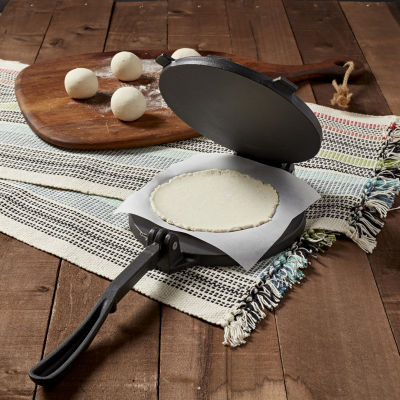 Infuse Cast Iron 7.25" Tortilla Press