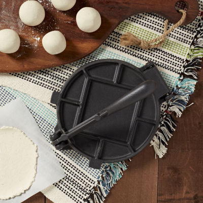 Infuse Cast Iron 7.25" Tortilla Press