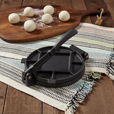 Infuse Cast Iron 7.25" Tortilla Press