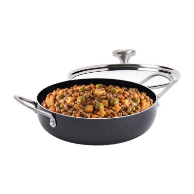 Taste Of Home Saute Pan, Non-Stick, 4-Quart