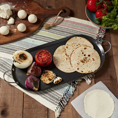 Infuse Cast Iron 7.25 Tortilla Press, Color: Black - JCPenney