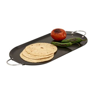 Infuse Carbon Steel 15.75"X7.75" Non-Stick Comal Pan