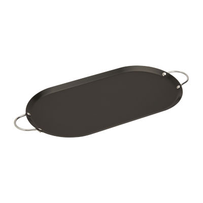 Infuse Carbon Steel 15.75"X7.75" Non-Stick Comal Pan