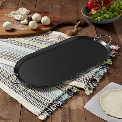 Infuse Carbon Steel 15.75X7.75 Non-Stick Comal Pan