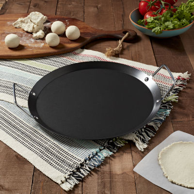 Infuse Carbon Steel 13" Round Comal Pan