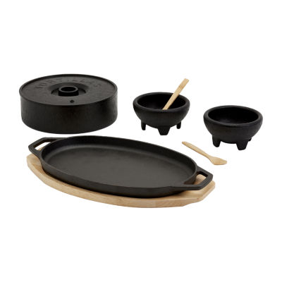 Custom Cuisinart® Cast Iron Grill Fajita Set