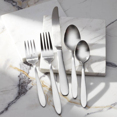 Oneida Mooncrest 45-Piece Flatware Set