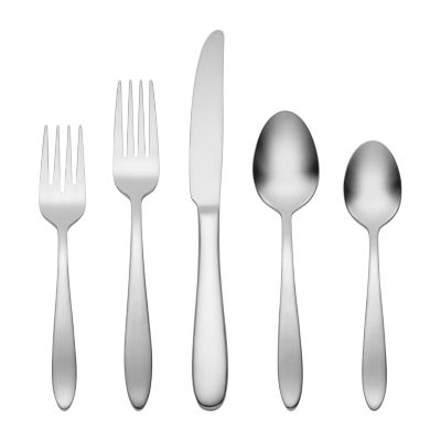 Oneida Mooncrest Satin 20-pc. Flatware Set