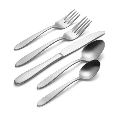 Oneida Mooncrest Satin 20-pc. Flatware Set