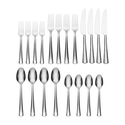 Oneida Bleeker 20-pc. Flatware Set