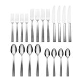 Oneida® Cleo 45-pc. Flatware Set, Color: Stainless - JCPenney