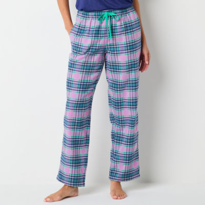 Sleep Chic Womens Flannel Pajama Pants