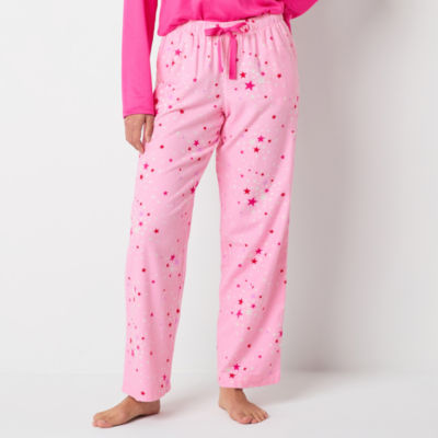 Sleep Chic Womens Tall Flannel Pajama Pants