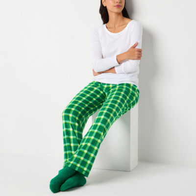 Pajama Bottoms Jaclyn Sleepwear Comfy Cozy Pants With Pockets