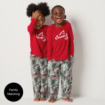 North Pole Trading Co. Toddler Unisex 2-pc. Christmas Pajama Set