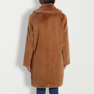 Outerwear Jcpenney Faux Fur Coats Gallery Womens Faux Fur