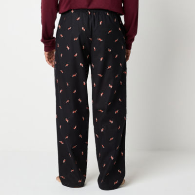St. John's Bay Mens Flannel Tall Pajama Pants