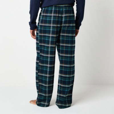 St. John's Bay Mens Flannel Tall Pajama Pants