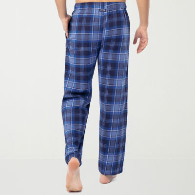 IZOD Mens Tall Flannel Pajama Pants