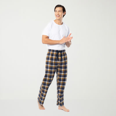 IZOD Mens Tall Flannel Pajama Pants