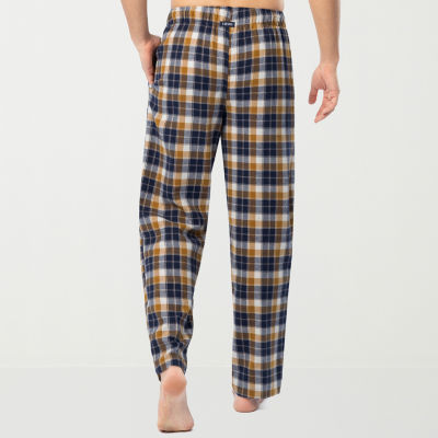 IZOD Mens Tall Flannel Pajama Pants