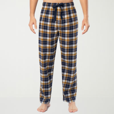 IZOD Mens Tall Flannel Pajama Pants