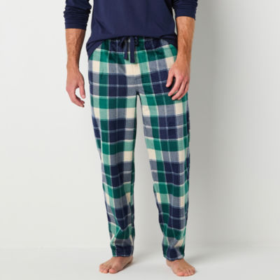 IZOD Mens Tall Fleece Pajama Pants