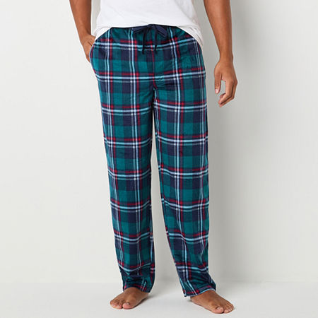 IZOD Mens Tall Fleece Pajama Pants, 2x-large Tall, Blue