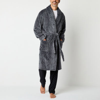 Stafford Mens Long Sleeve Length Robe