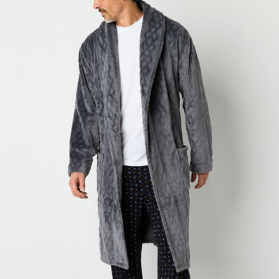 Stafford Mens Long Sleeve Length Robe