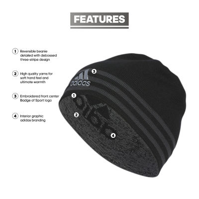 adidas Eclipse Reversible 3 Mens Beanie