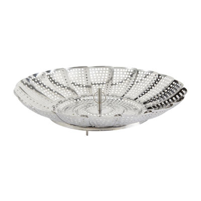 Design Imports Stainless Steel 12" Vegetable Steamer