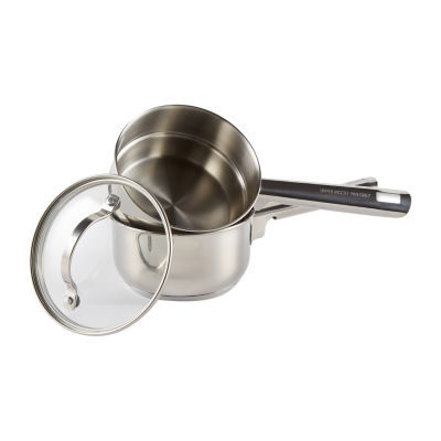 Design Imports Stainless Steel 1-qt. Double Boiler