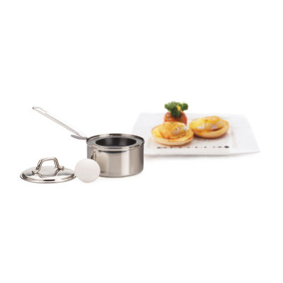 Design Imports Stainless Steel - Egg Poacher Set