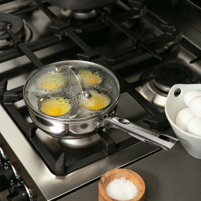 Design Imports Stainless Steel - Egg Poacher Set