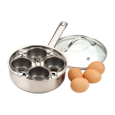 Design Imports Stainless Steel - Egg Poacher Set