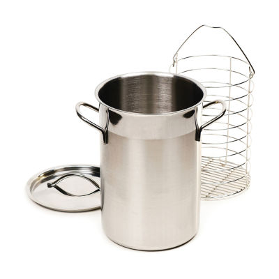 Design Imports Stainless Steel Asparagus Steamer