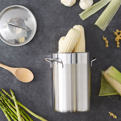 Design Imports Stainless Steel Asparagus Steamer