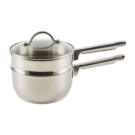 Design Imports Stainless Steel 2-qt. Double Boiler Insert, One Size, Silver