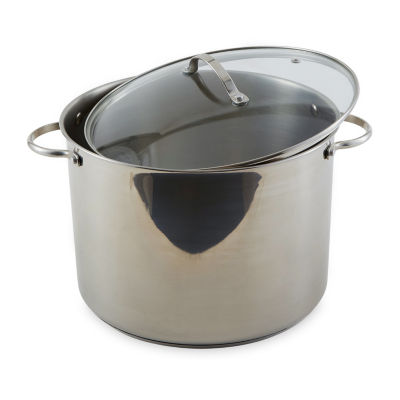 Design Imports Stainless Steel Stockpot