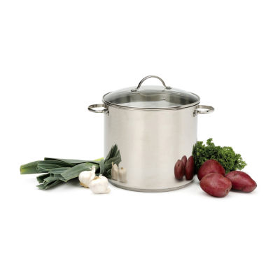 Design Imports Stainless Steel Stockpot