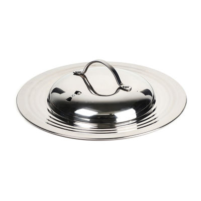 Design Imports Stainless Steel 12.5" Pan Lid