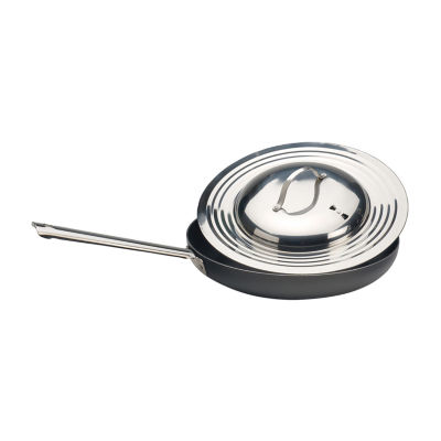 Design Imports Stainless Steel 12.5" Pan Lid