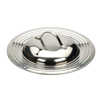 Design Imports Stainless Steel 12.5" Pan Lid