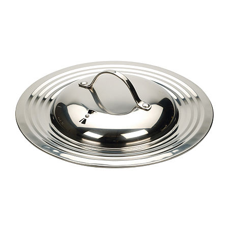 Design Imports Stainless Steel 12.5 Pan Lid, One Size, Silver