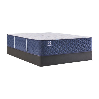 Sealy® Wellmont 14.5" Medium Tight Top - Mattress + Box Spring