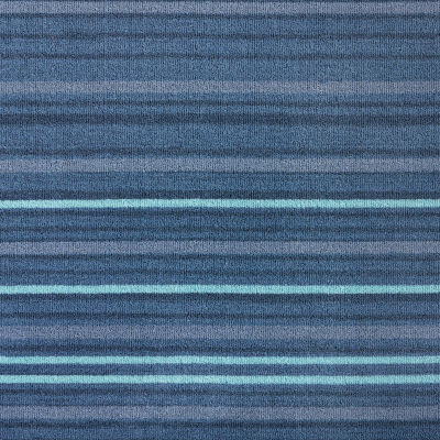 Town And Country Layne Stripe Washable 19" X 78" Indoor Rectangular Runner