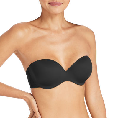 Maidenform Love The Custom Lift Multiway Demi Push Up Underwire Strapless Bra 09417