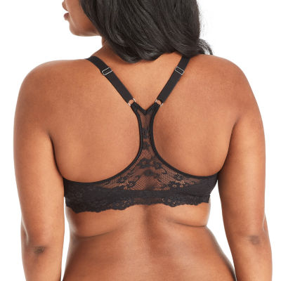 Maidenform One Fab Fit® Lace Plunge Racerback Underwire Full Coverage Bra 07112