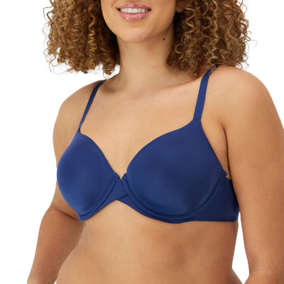 Maidenform One Fabulous Fit™ 2.0 Tailored Womens Medium Support T-Shirt Underwire Demi Bra Dm7543
